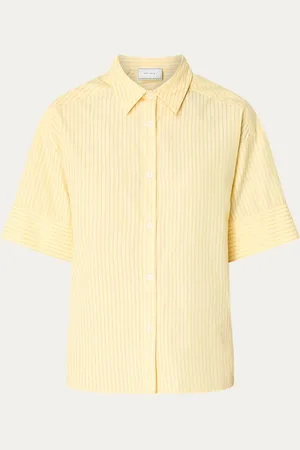Neo Noir Witley blouse met streepprint