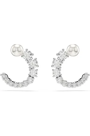 Swarovski Matrix oorstekers met kristal