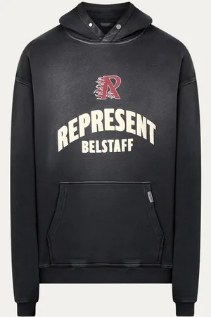 Represent Flame Phoenix hoodie met logo- en backprint