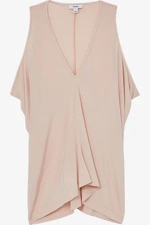 Reiss Freya mouwloze top met v-hals
