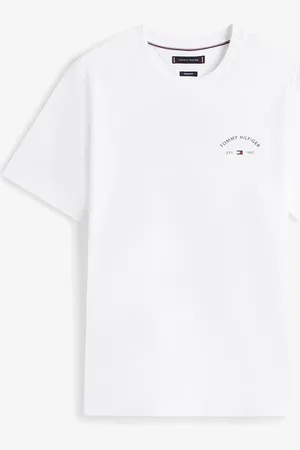 Tommy Hilfiger T-shirt met logo- en backprint