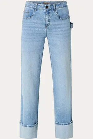 Atelier Gardeur High waist straight leg jeans in lyocellblend