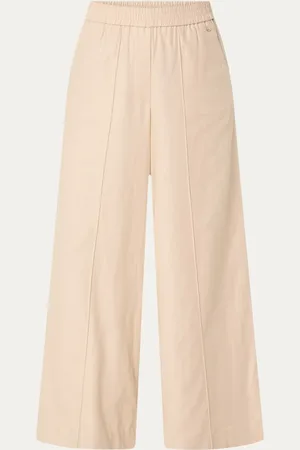 Josh V Aries high waist loose fit pantalon met steekzakken