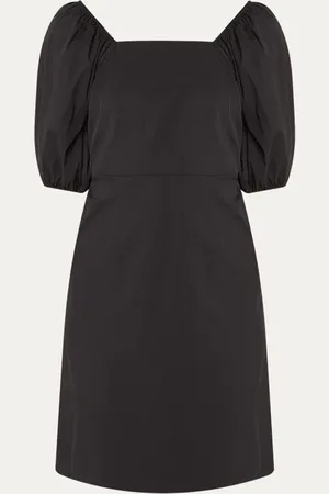 Co`Couture Sanna mini jurk met strikdetail