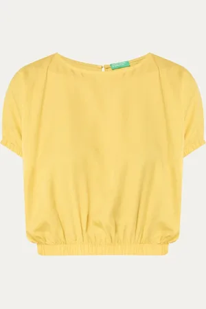 Benetton Tuniek van lyocell