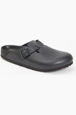 Birkenstock Boston muiltje van leer