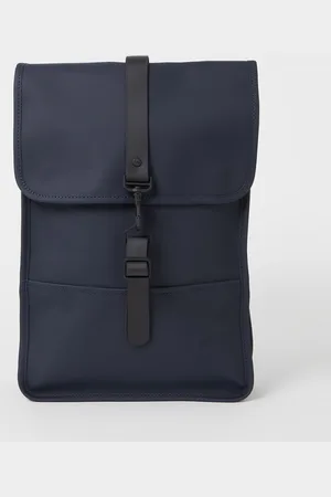 Rains Mini W3 rugzak met 15 inch laptopvak en waterafstotende coating