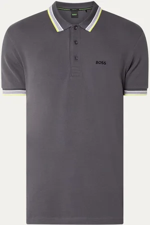 HUGO BOSS Paddy regular fit polo van piqué katoen met logo