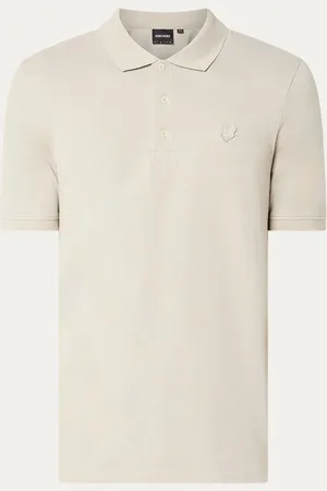 Lyle & Scott Superfine regular fit polo met logoborduring