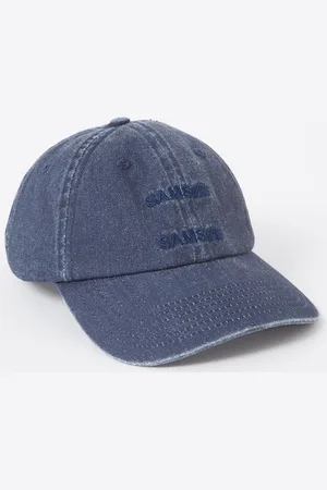 Samsøe Samsøe Pet van denim met logoborduring