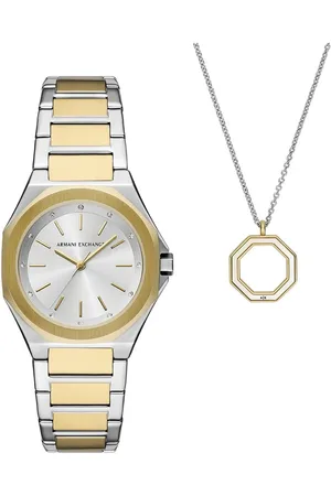 Armani Exchange Horloge met ketting in set van 2 AX7161SET