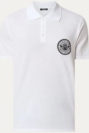 Balmain Regular fit polo met logo