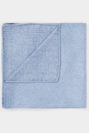 Profuomo Pochet van zijde 33 x 33 cm