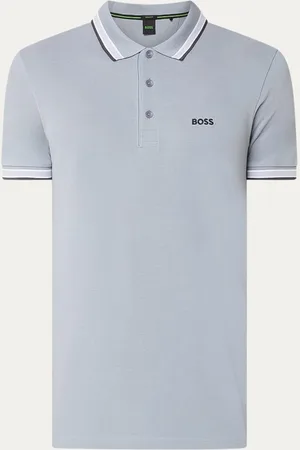 HUGO BOSS Paddy regular fit polo van piqué katoen met logo