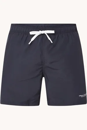 Emporio Armani Zwemshorts met steekzakken en logo