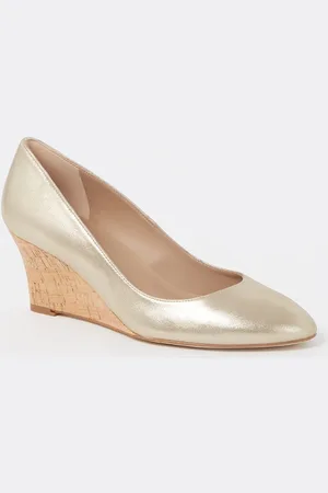 L.K. Bennett L-K-Bennett Eevi pump van leer