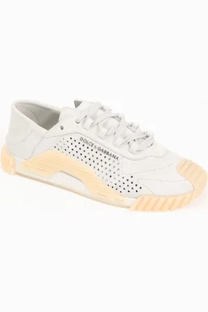 Dolce & Gabbana NS1 sneaker van kalfssuède met logo
