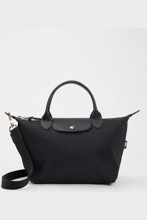 Longchamp Le Pliage Energy handtas S met leren details