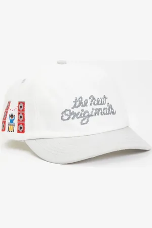 The New Originals Block Party pet met logoborduring