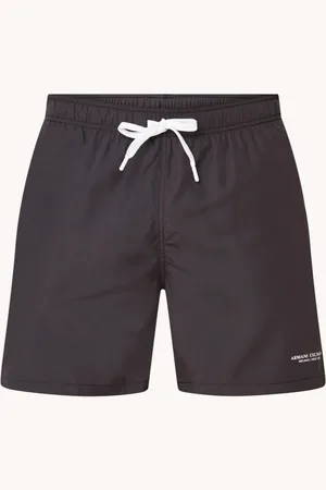 Emporio Armani Zwemshorts met steekzakken en logo