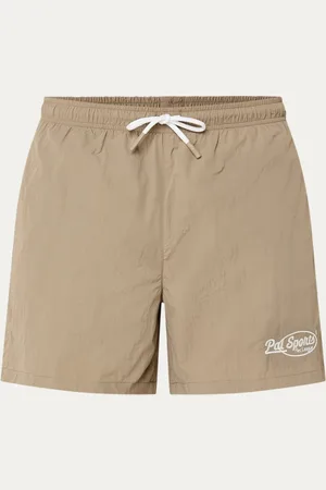 PAL SPORTING GOODS Rec League zwemshorts met logo en steekzakken