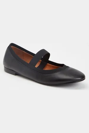 Jonak Dabus ballerina van geitenleer