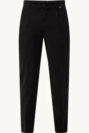 Calvin Klein Tapered fit chino met steekzakken