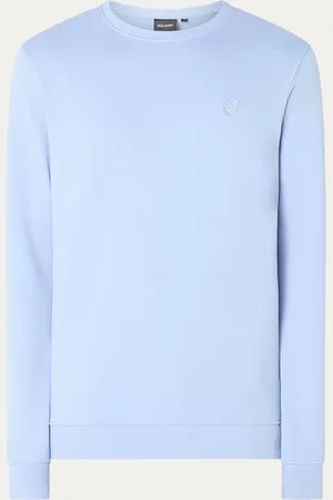 Lyle & Scott Superfine sweater met logoborduring