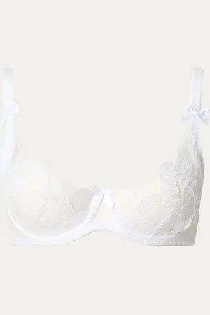 Agent Provocateur Alysia beugel bh van mesh met kant