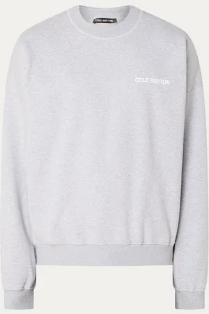 Cole Buxton Sweater met logo- en backprint