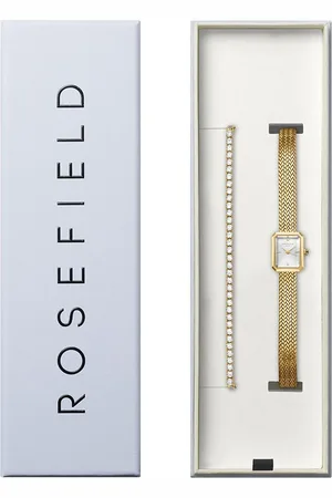 ROSEFIELD Mini Octagon giftset horloge MOGTG-X281