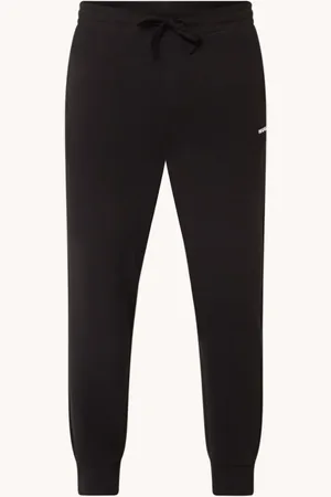 HUGO BOSS Dayote tapered fit joggingbroek met steekzakken