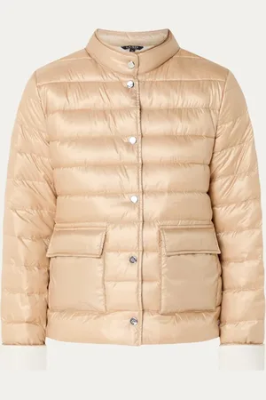 Ralph Lauren Gewatteerd jack met donsvulling en klepzakken