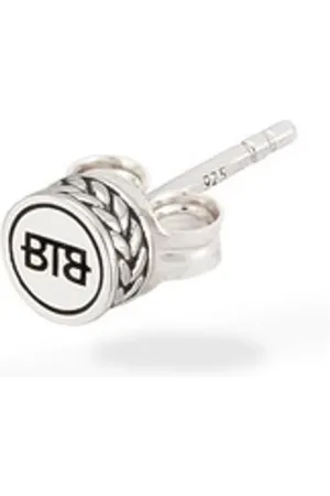 Buddha to Buddha Logo enkel oorknopje van