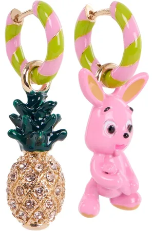 Essentiel Antwerp Helga oorringen met hanger