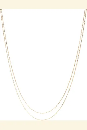 Missoma Savi ketting verguld