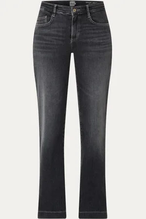 Brax Maine high waist flared jeans met steekzakken