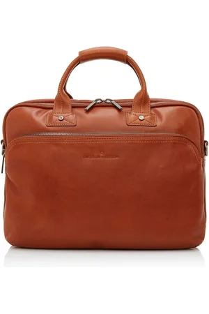 Castelijn & Beerens Firenze businesstas van leer met 15,6 inch laptopvak