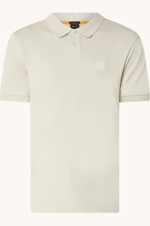 HUGO BOSS Passenger slim fit polo met logo