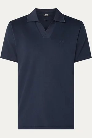 Denham Tony regular fit polo met logo