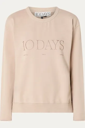 10 days Sweater met logoprint
