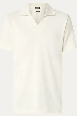 Denham Tony regular fit polo met logo