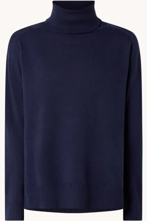 Whistles Oversized coltrui van kasjmier met stretch