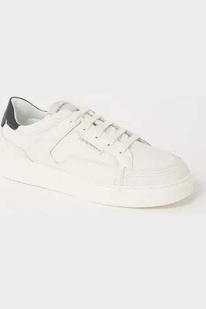 Emporio Armani Sneaker van leer