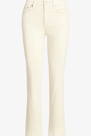Ralph Lauren Enkellange jeans met hoge taille