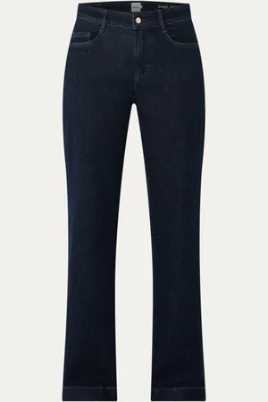 Brax Maine high waist flared jeans met steekzakken