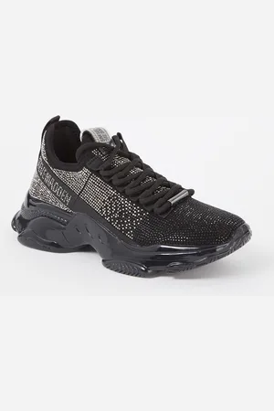 Steve Madden Mysteria sneaker met strass
