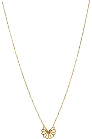 Pernille Corydon Small Bellis ketting verguld