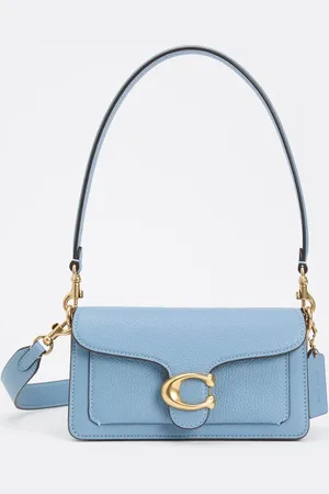 Coach Tabby 20 schoudertas van leer met logo