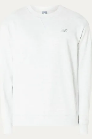 New Balance Sweater met logoborduring